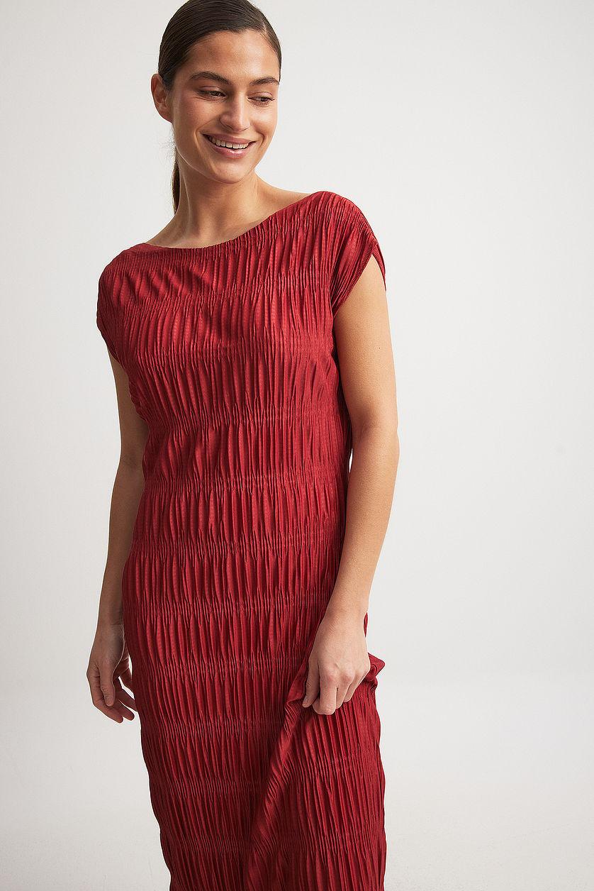 Smock Midi Jersey Dress Product Image
