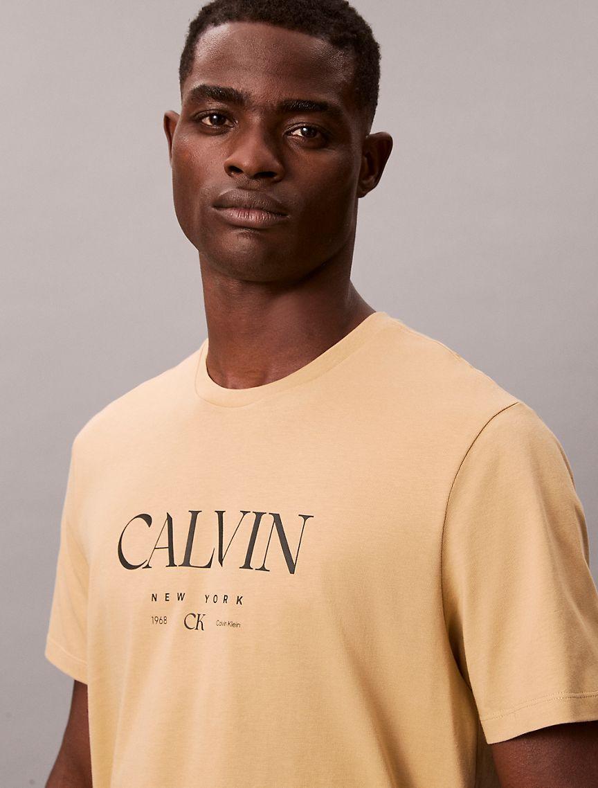 Calvin Graphic Classic T-Shirt Product Image