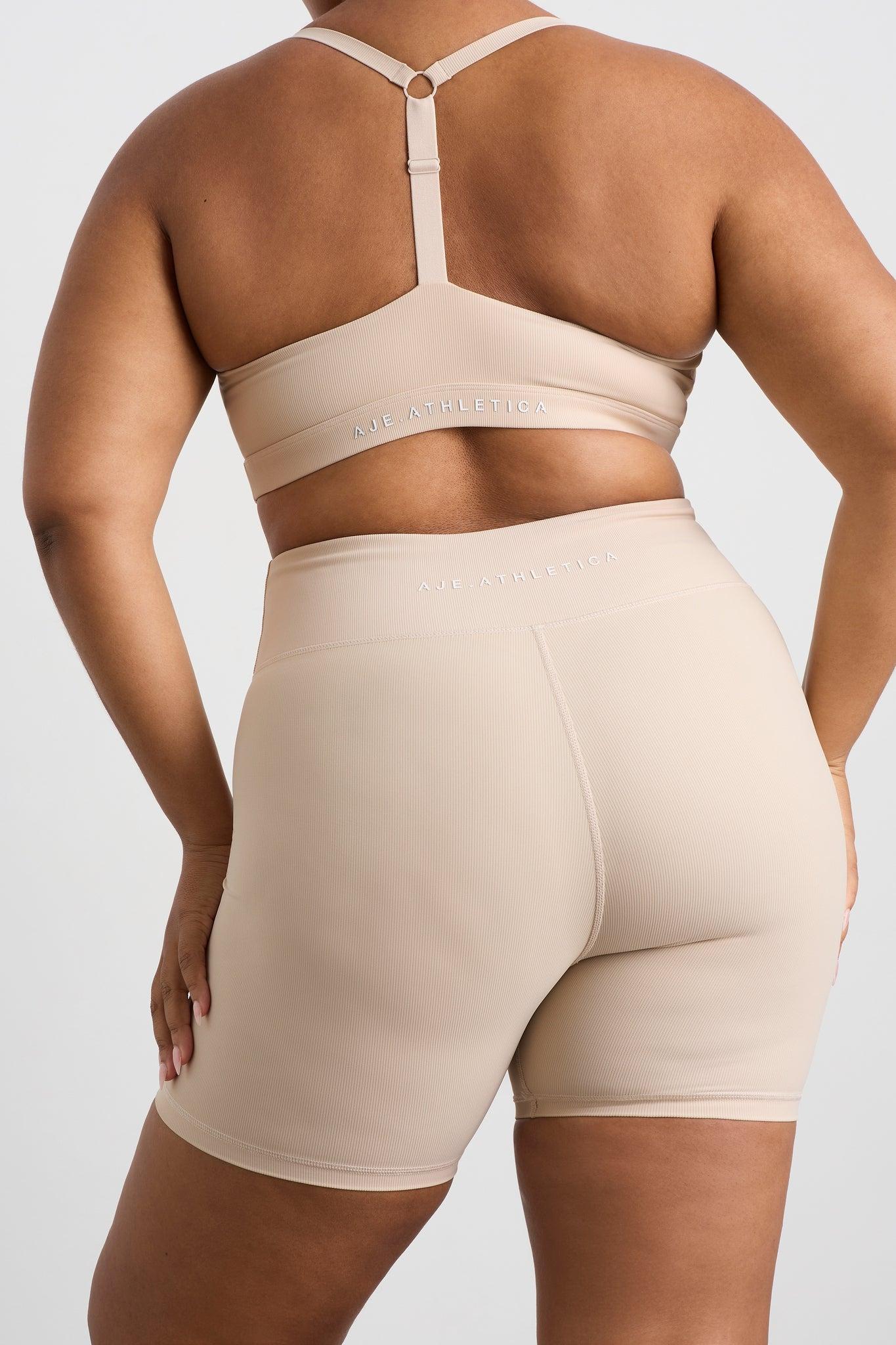 Ribbed Bike Short 601 Product Image