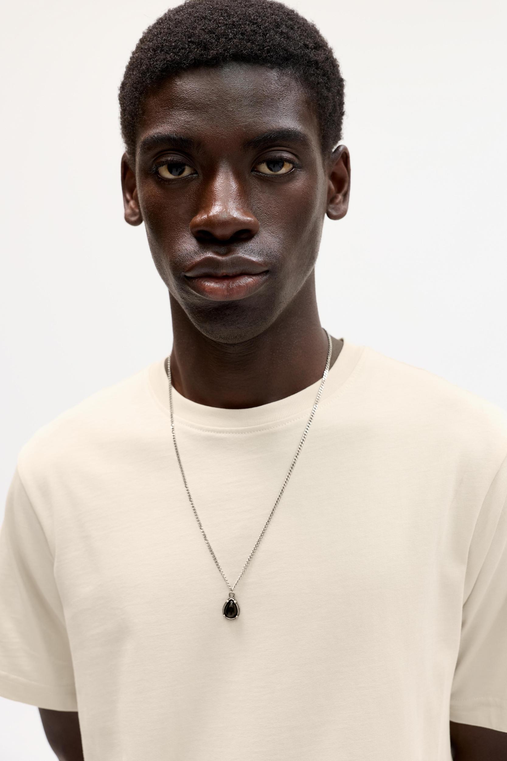 Basic short sleeve cotton T-shirt Product Image