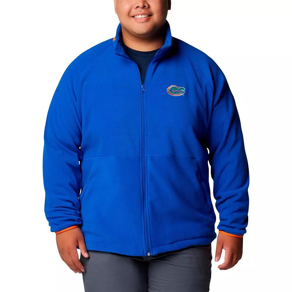 Columbia Men's Collegiate Flanker IV Fleece Jacket - Big - Florida- Product Image