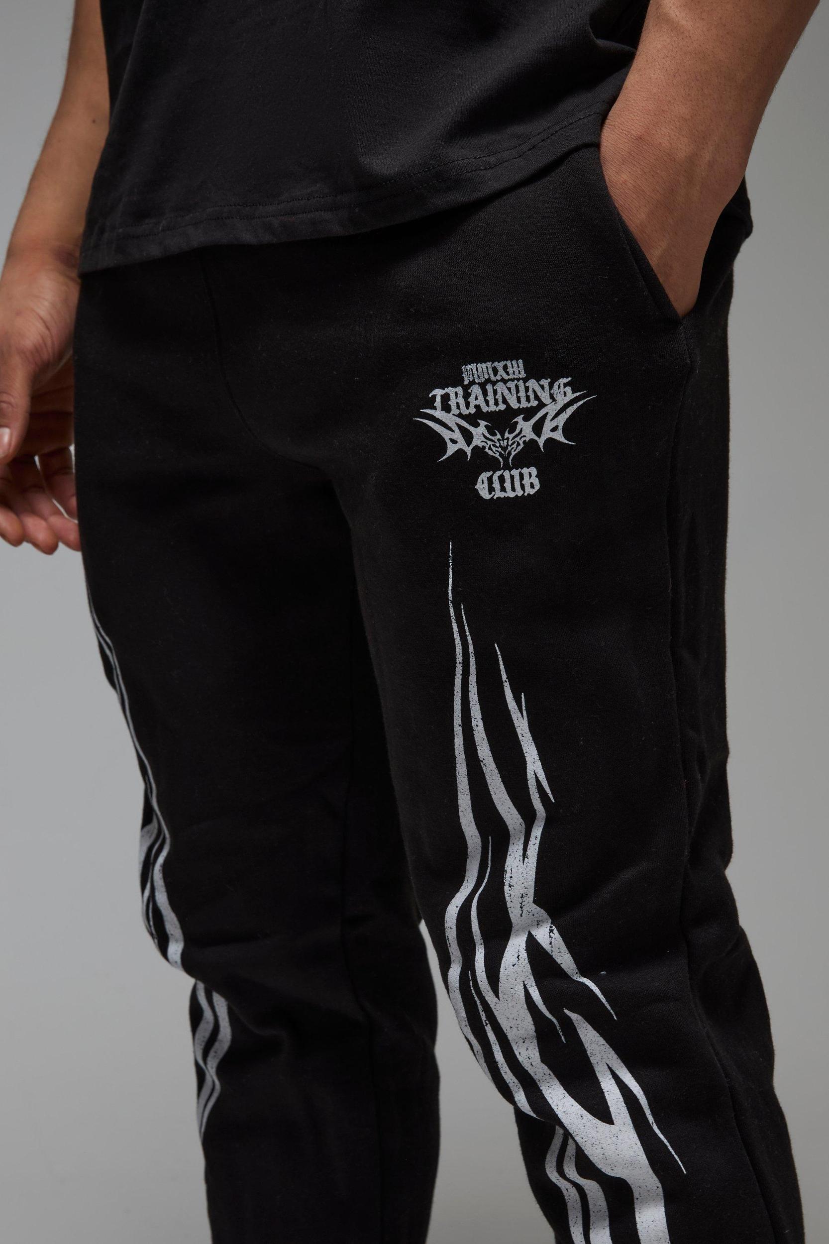 Man Active Training Club Regular Fit Sweatpants | boohooMAN USA Product Image