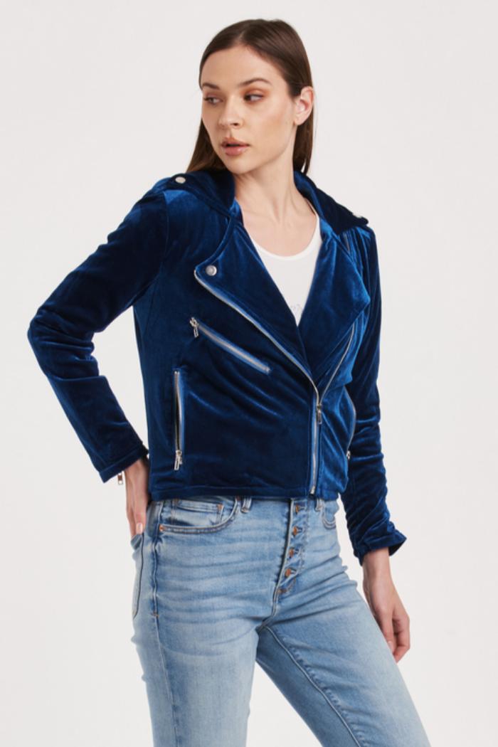 Tahani Moto Jacket Product Image