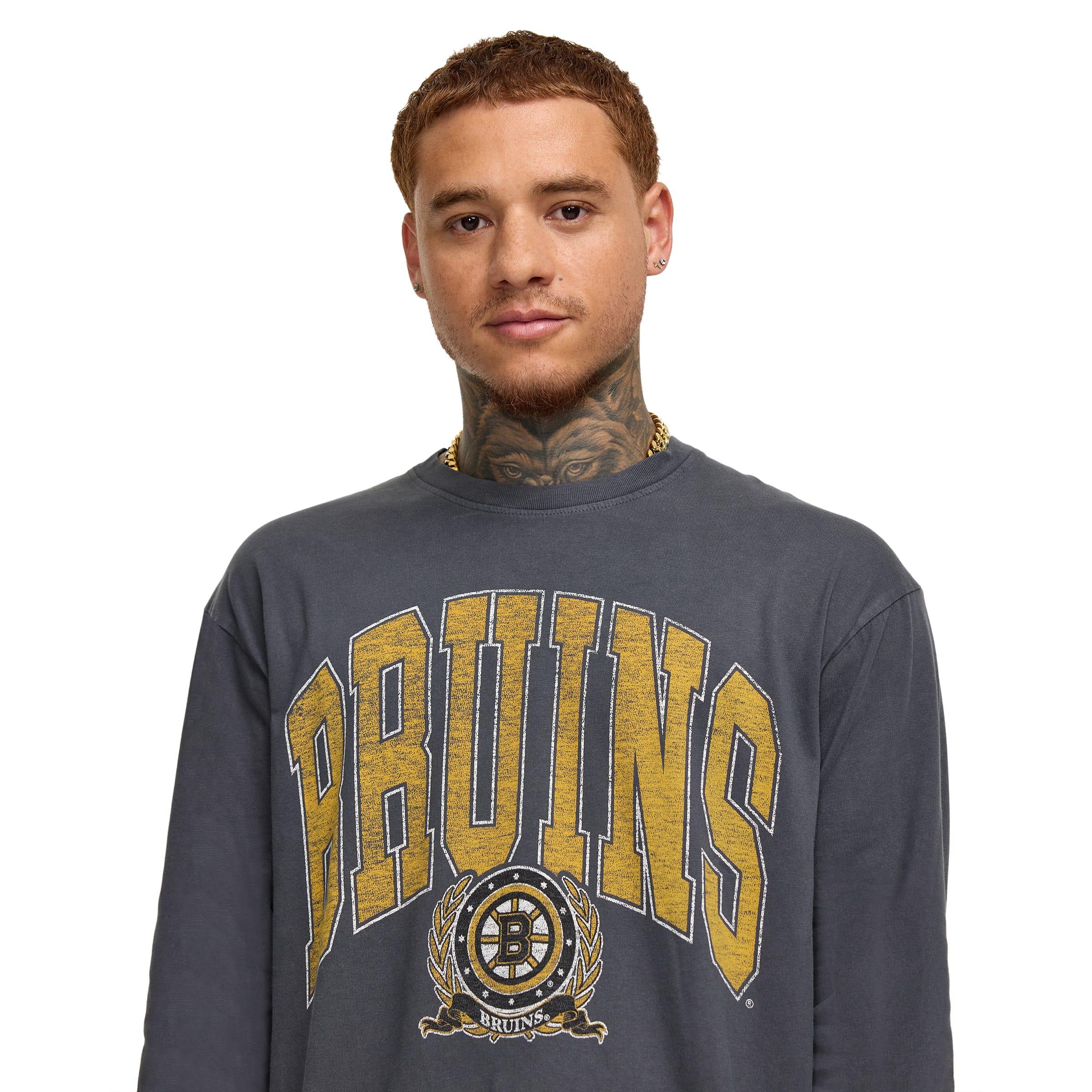 Detroit Red Wings Oversized Essentials Long Sleeve T-Shirt Male Product Image