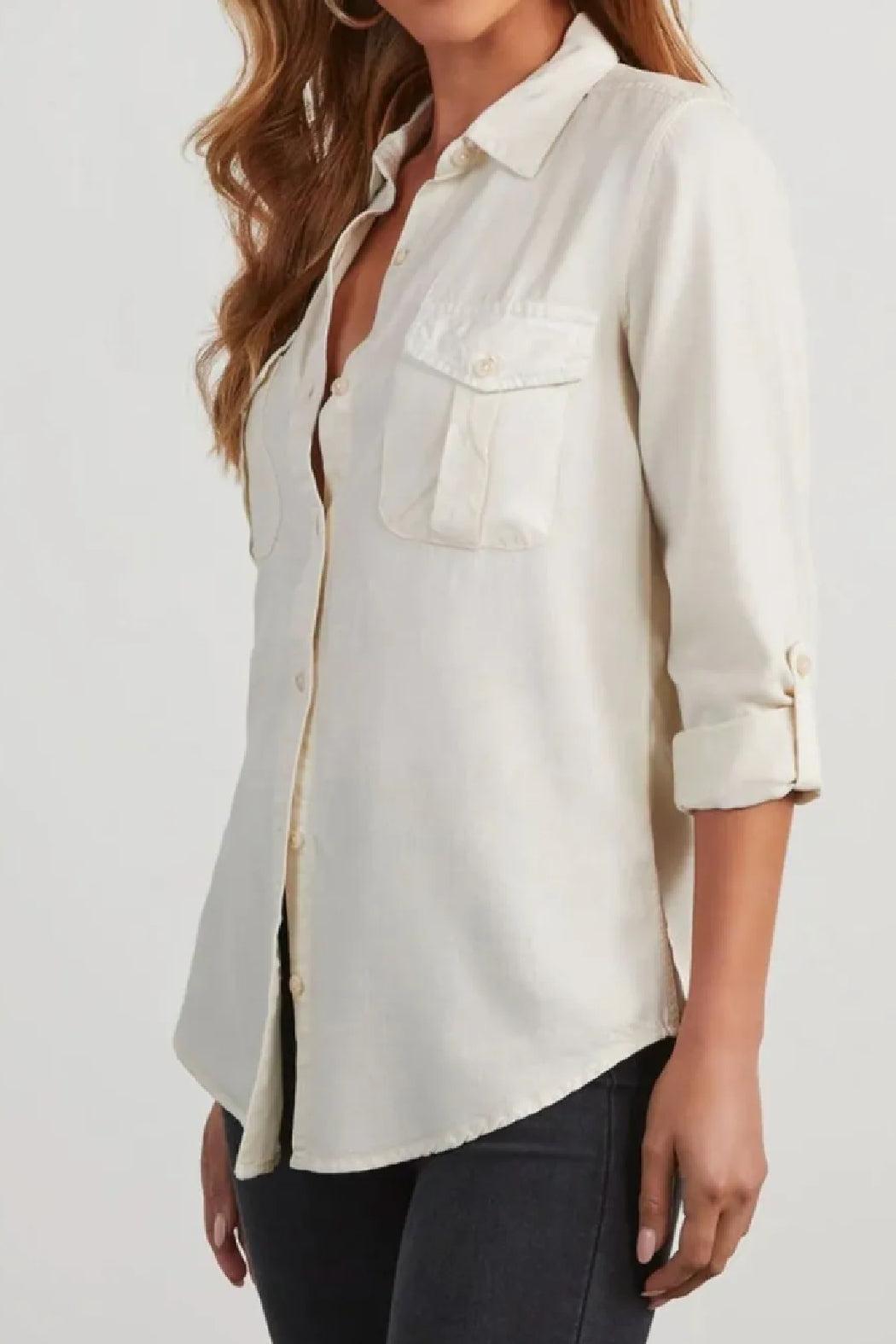 Safari Denim Button Down Product Image