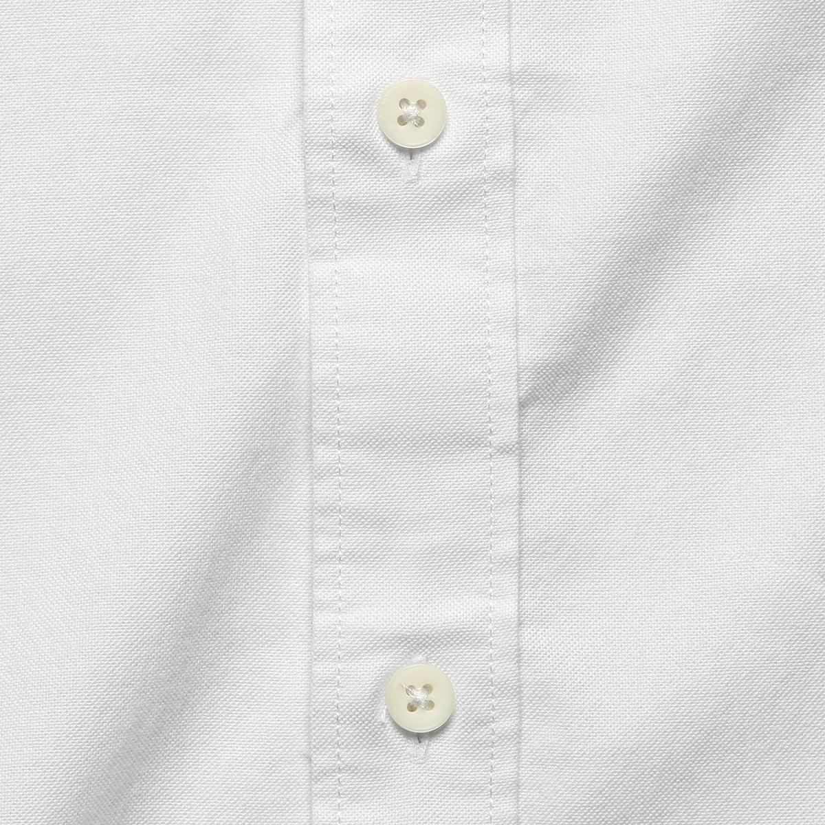 Supima Oxford Shirt - Pure White Product Image