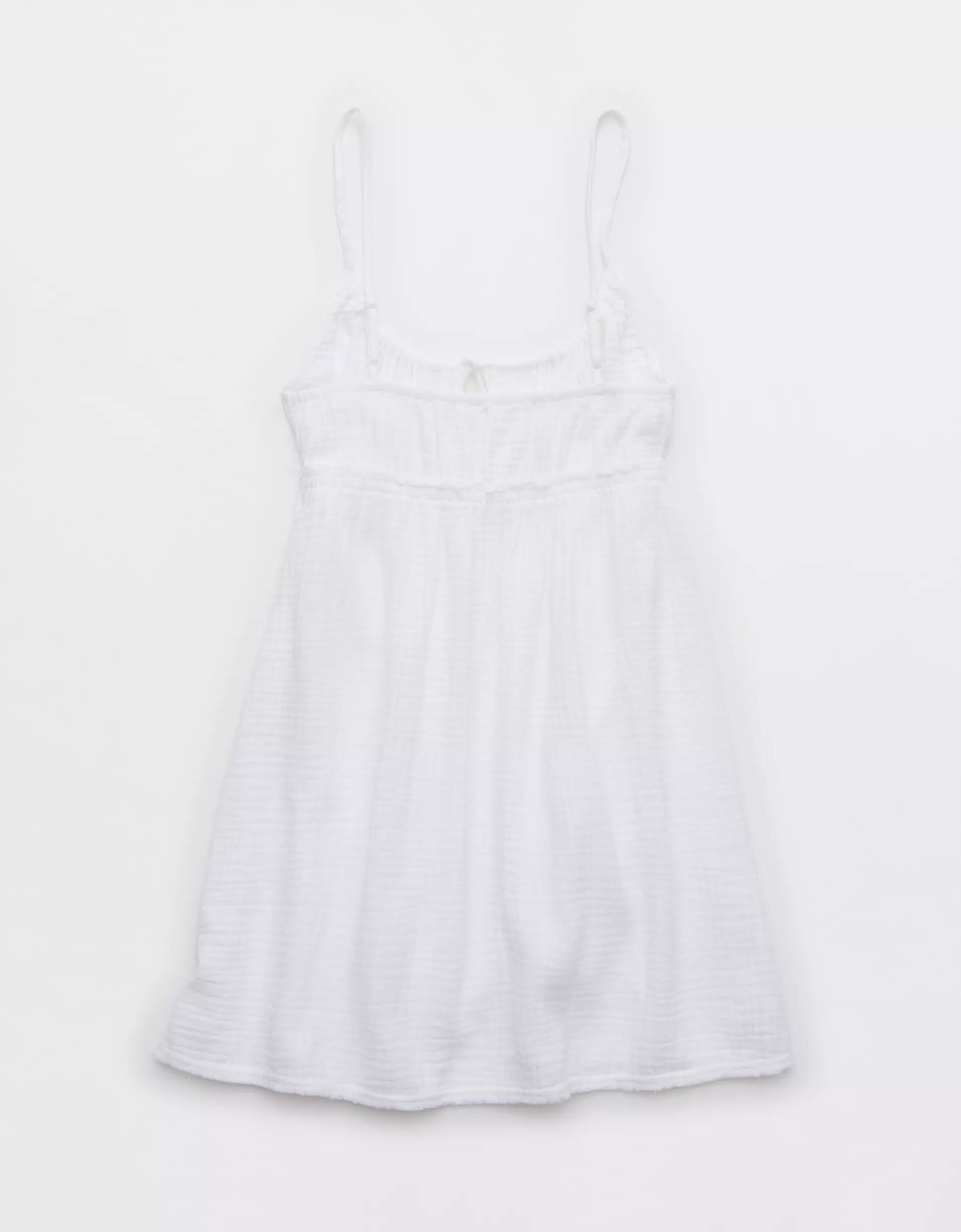 Aerie Tie Front Coverup Dress Product Image