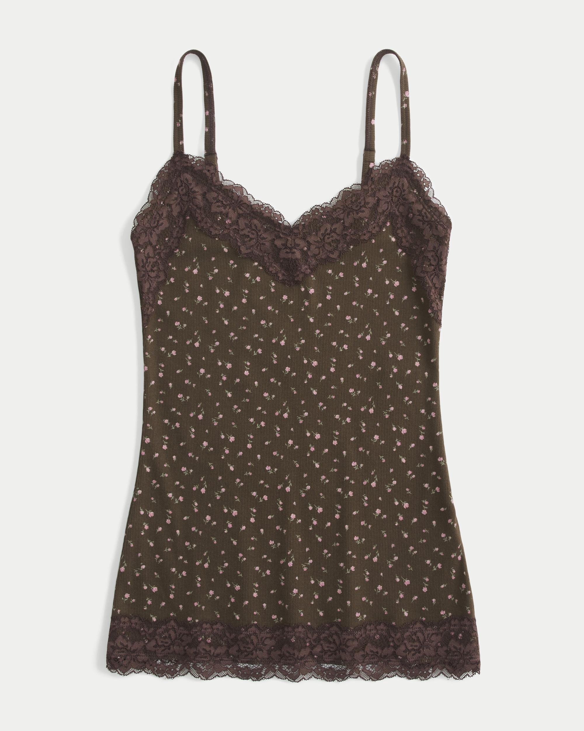 Lace Trim Cami Product Image