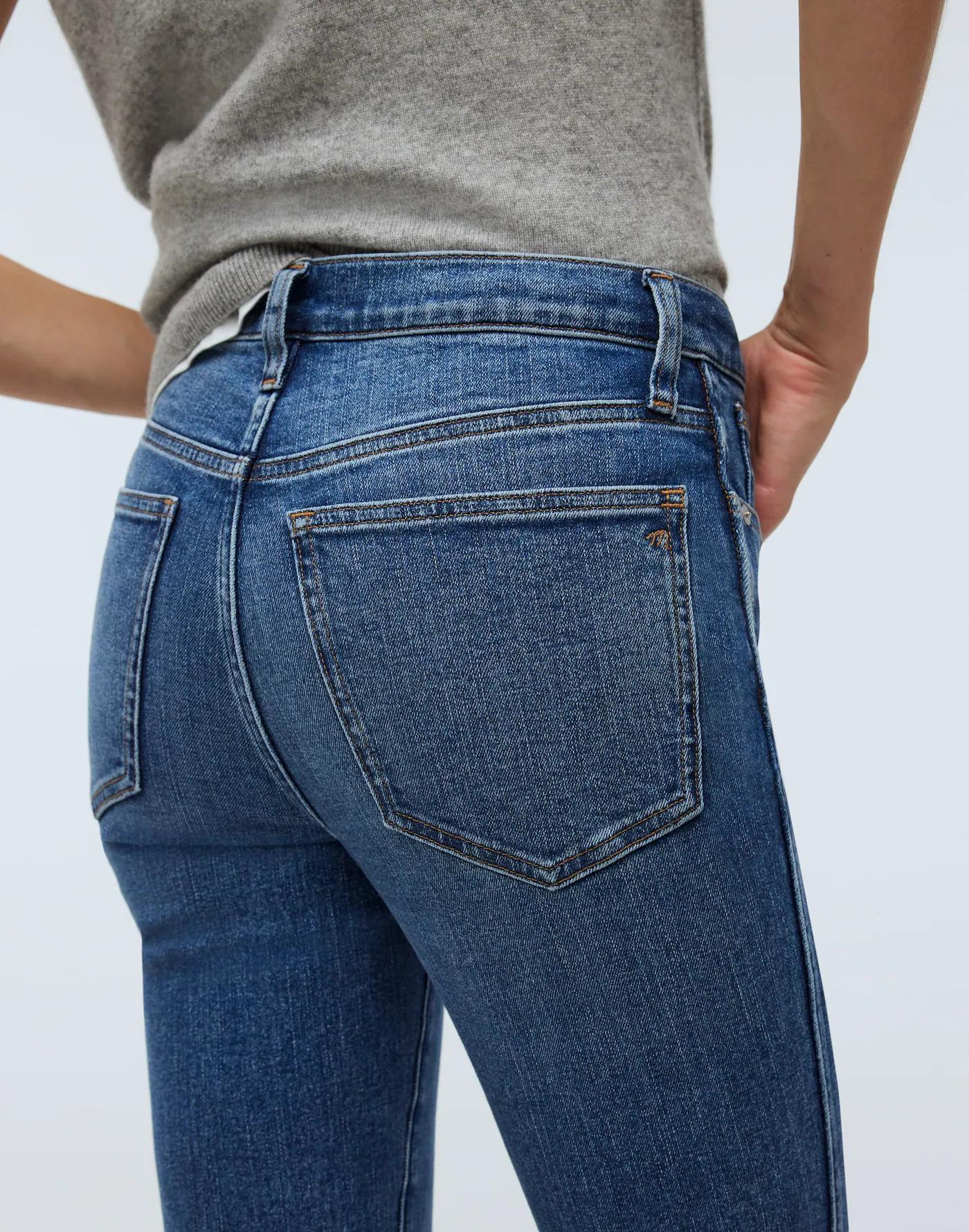 Tall Stovepipe Jean Product Image