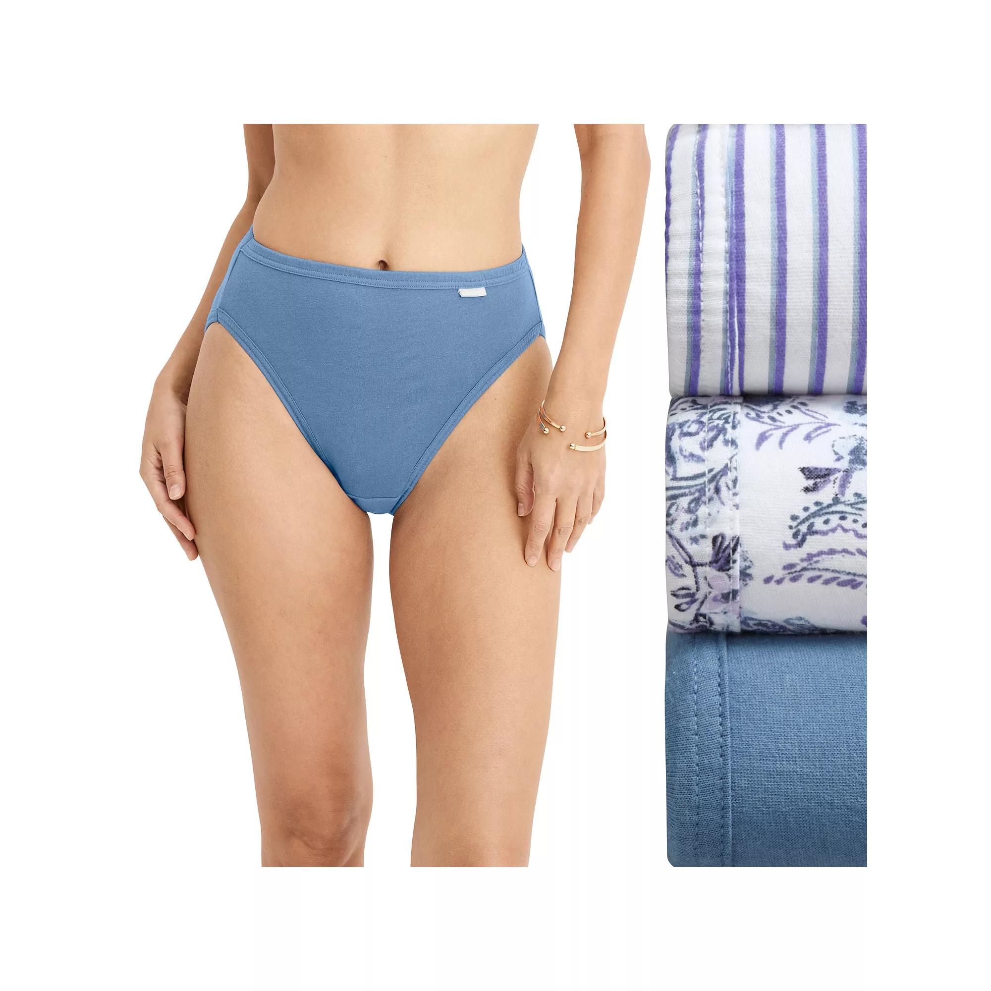 Women's Jockey® Elance 3-Pack French Cut Panty Set 1485,  Product Image