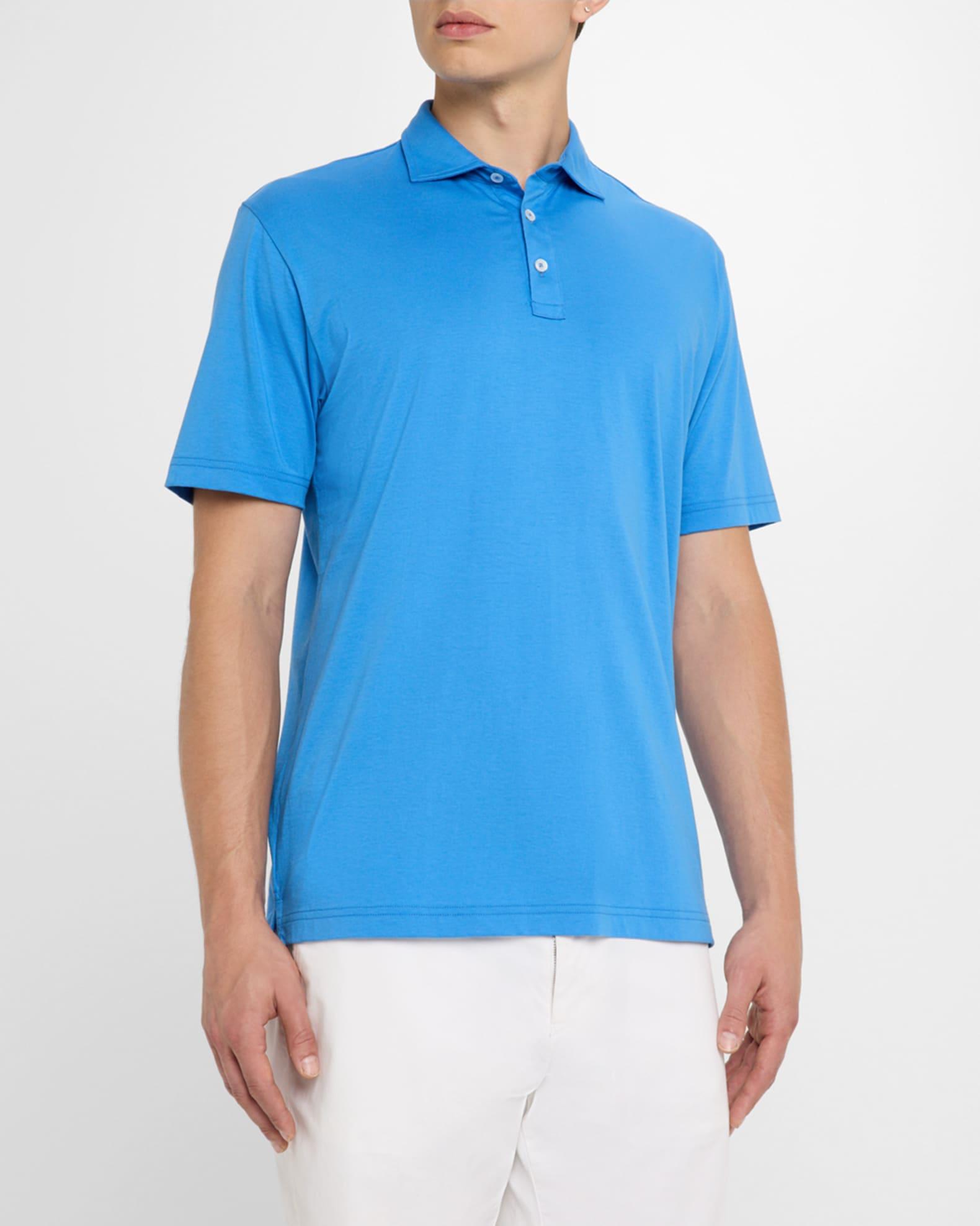 Men's Crown Comfort Pima Cotton Polo Shirt Product Image