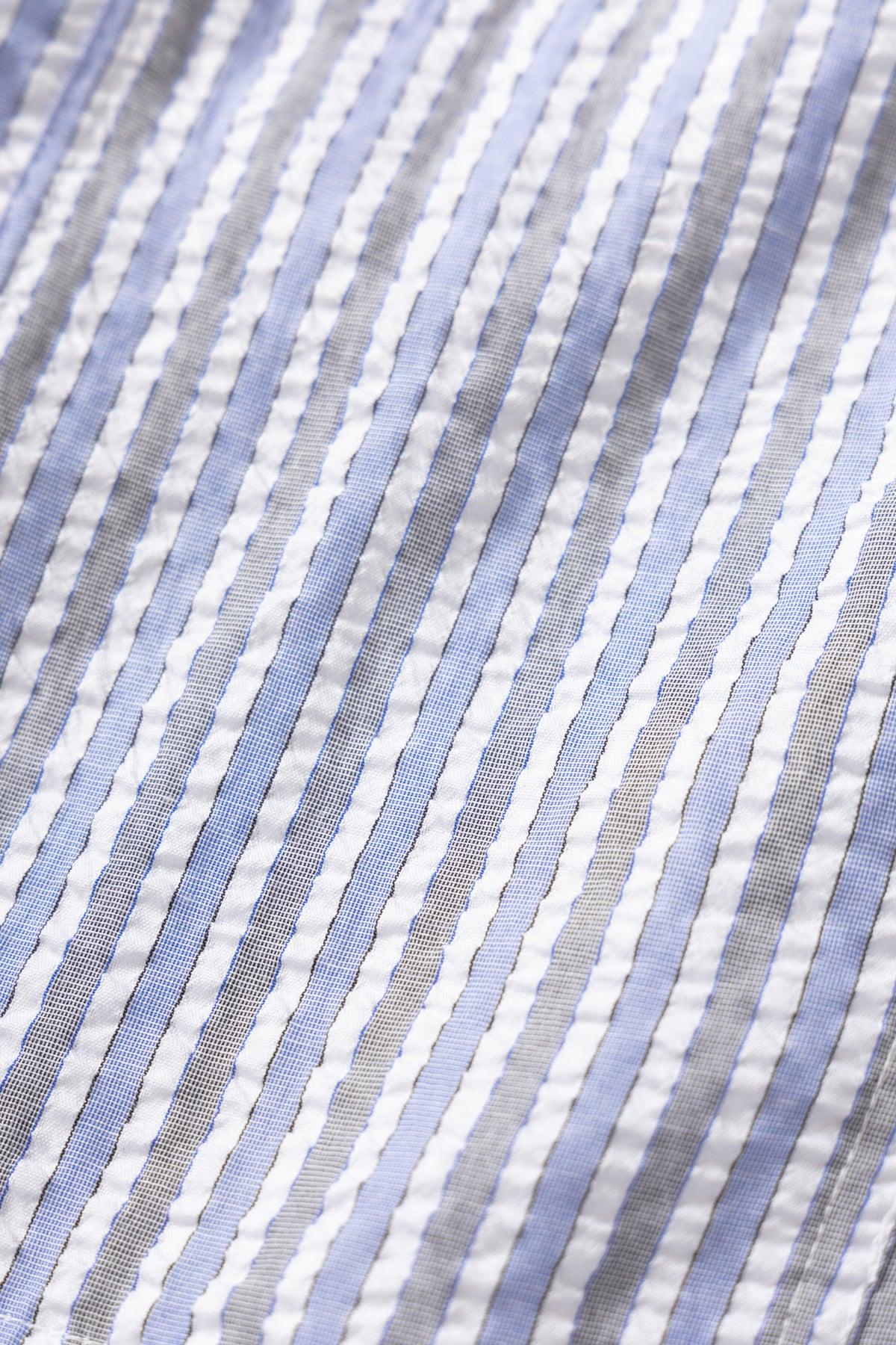 Blacksmith - Striped Military Popover - Blue Product Image