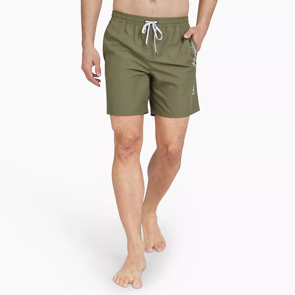 Men's Quiksilver 6.5" Behind the Waves Swim Trunks,  Product Image