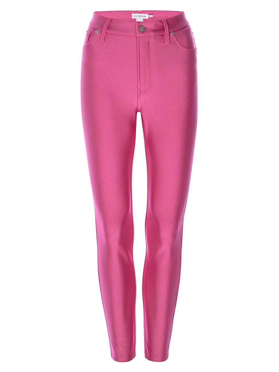 Womens Good Waist Compression Jeggings Product Image