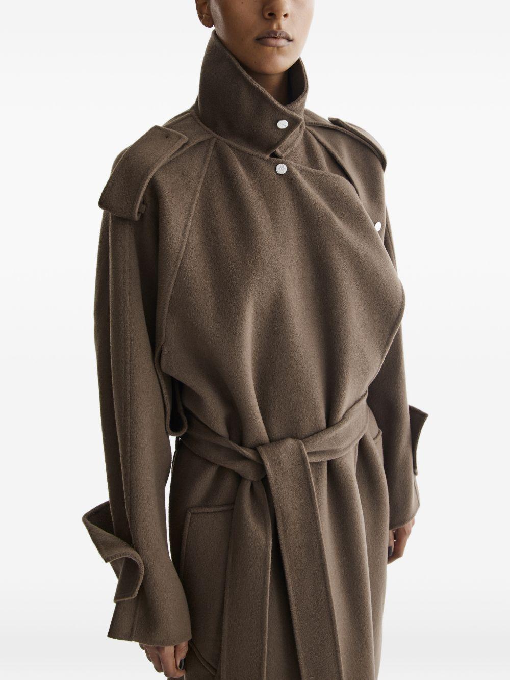 Cody belted coat Product Image