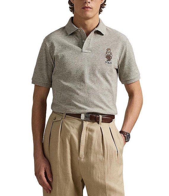 Polo Ralph Lauren Classic Fit Polo Bear Mesh Short Sleeve Polo Shirt Product Image
