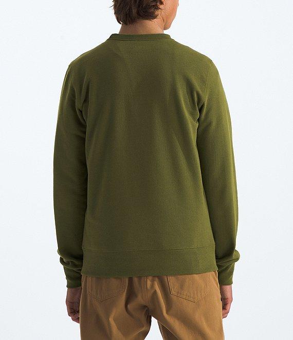 The North Face Long Sleeve Heritage Patch Fleece Sweatshirt Product Image