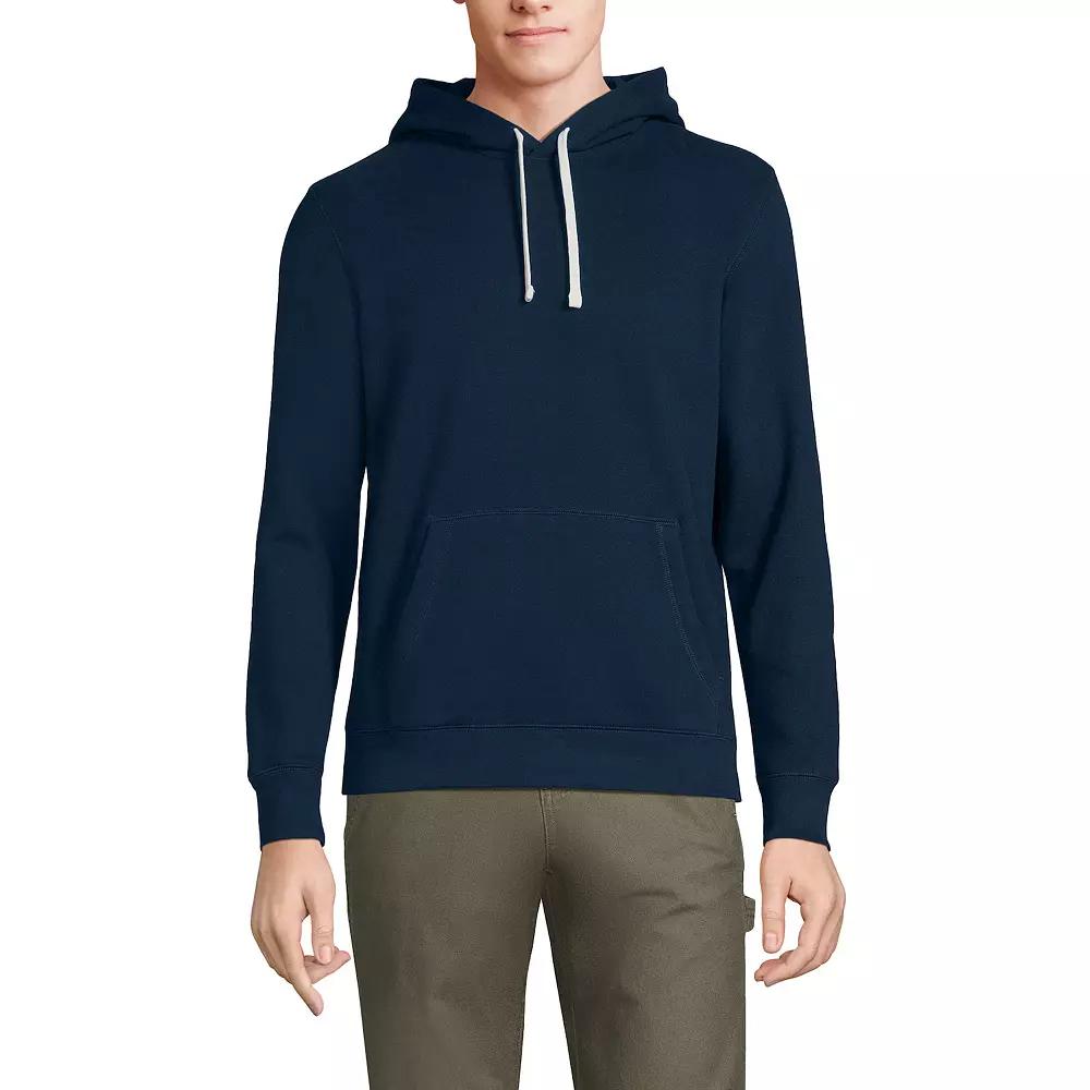 Men's Lands' End Serious Sweaters Pullover Hoodie,  Product Image
