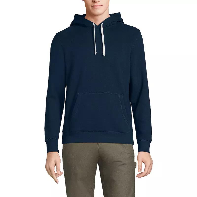 Men's Lands' End Serious Sweaters Pullover Hoodie,  Product Image
