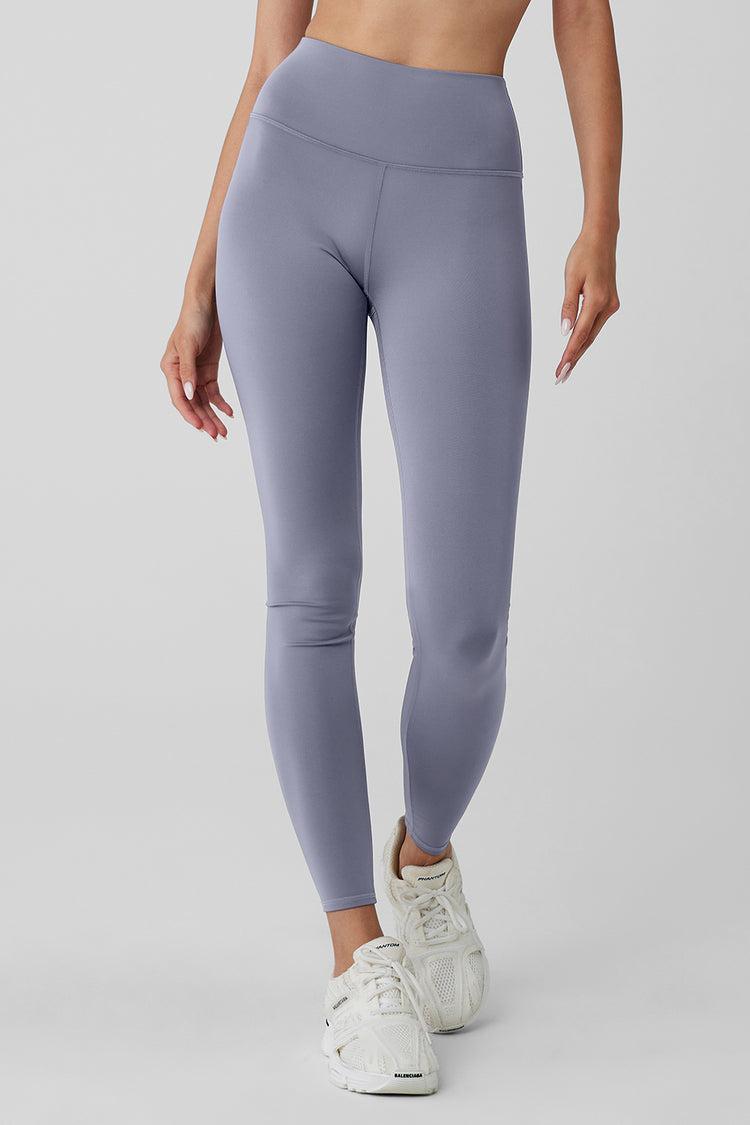 High-Waist Airlift Legging - Fog Female Product Image