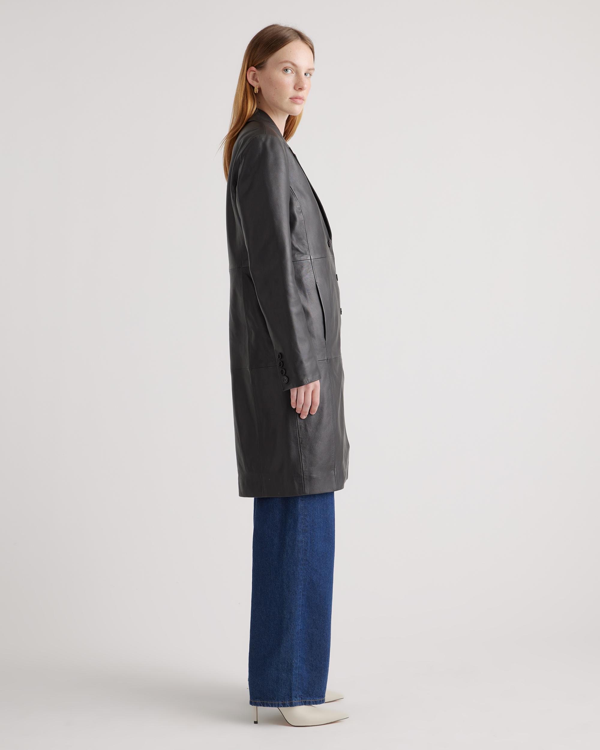 Quince | Women's Trench Coat Leather Product Image