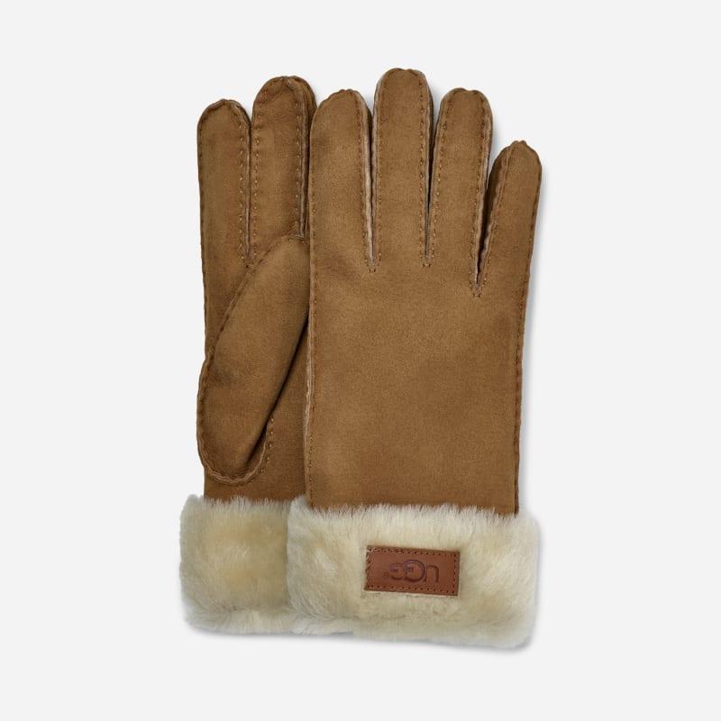 UGG Womens Turn Cuff Glove Sheepskin Product Image