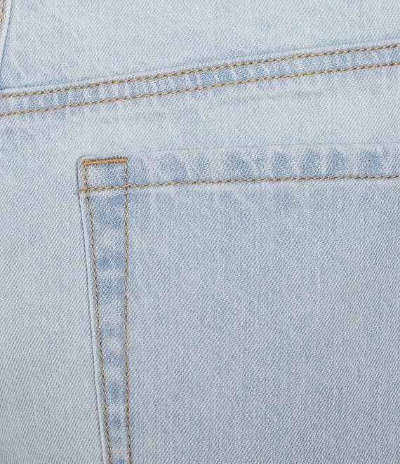 Copper Key Taylor Cuffed Denim Shorts Product Image