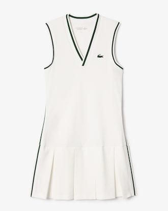 Women's Piqué Tennis Dress with Removable Liner Product Image