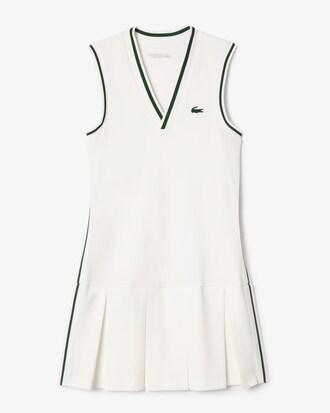 Women's Piqué Tennis Dress with Removable Liner Product Image