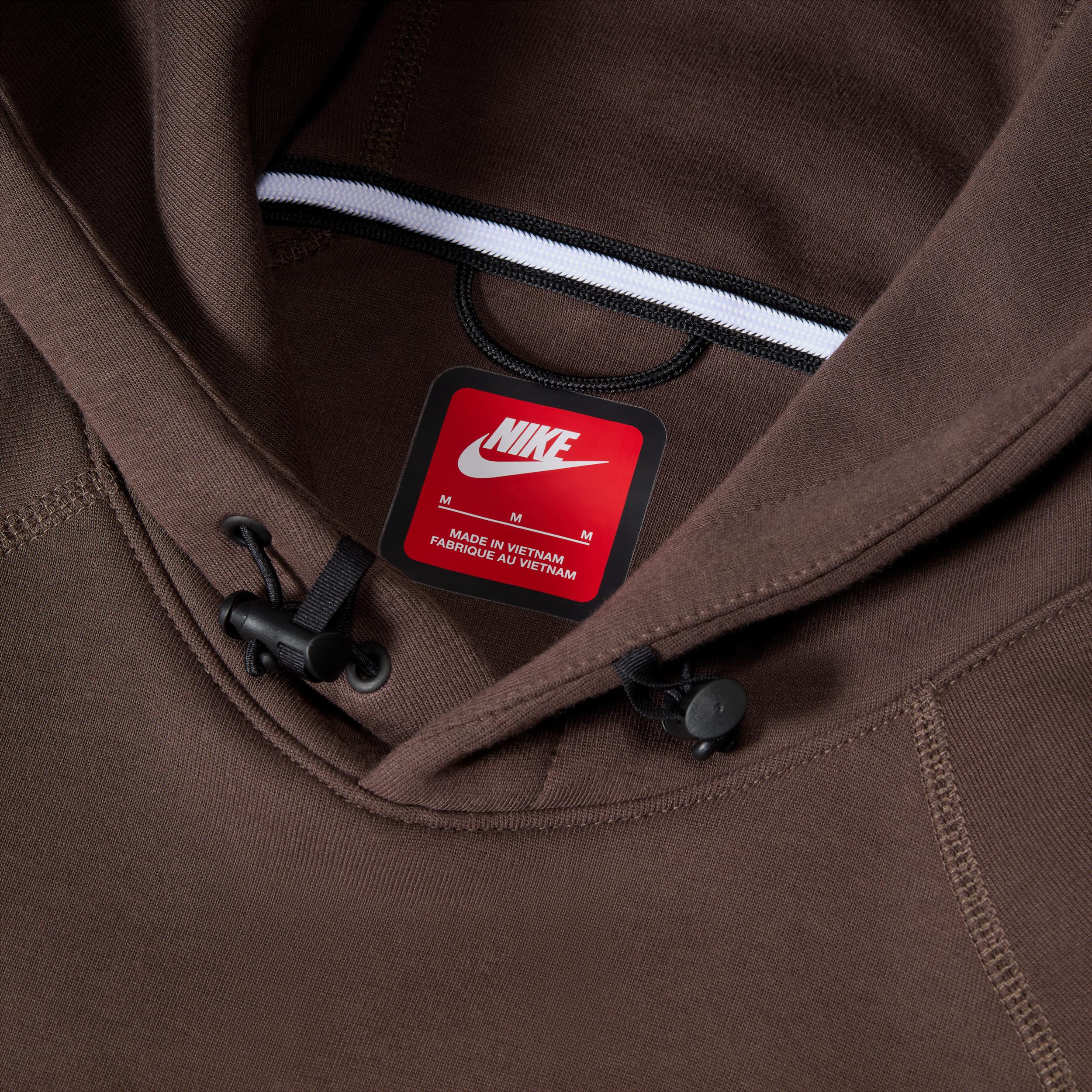 Mens Nike Sportswear Tech Fleece Pullover Hoodie Product Image