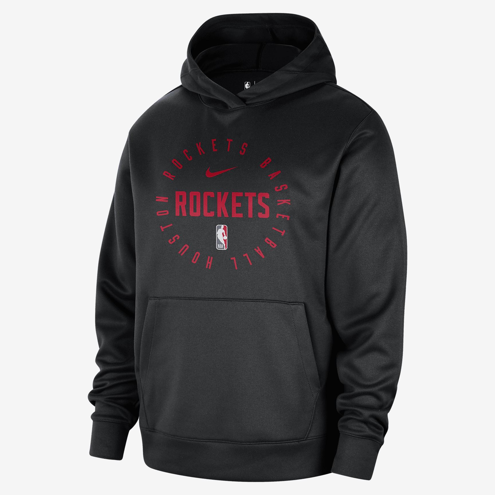 Houston Rockets Spotlight Nike Mens Dri-FIT NBA Pullover Hoodie | FV1678-010 Product Image