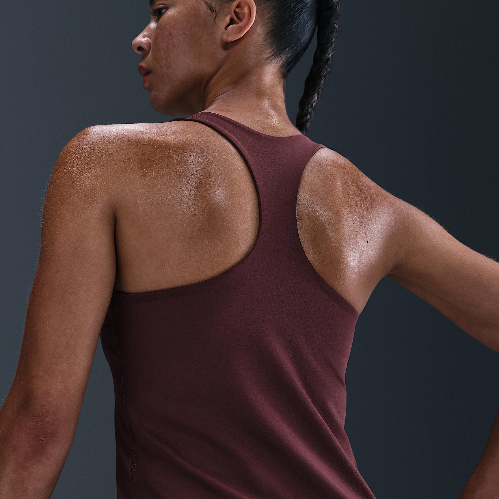 Nike Women's Swoosh Medium-Support Padded Sports Bra Tank Top Product Image