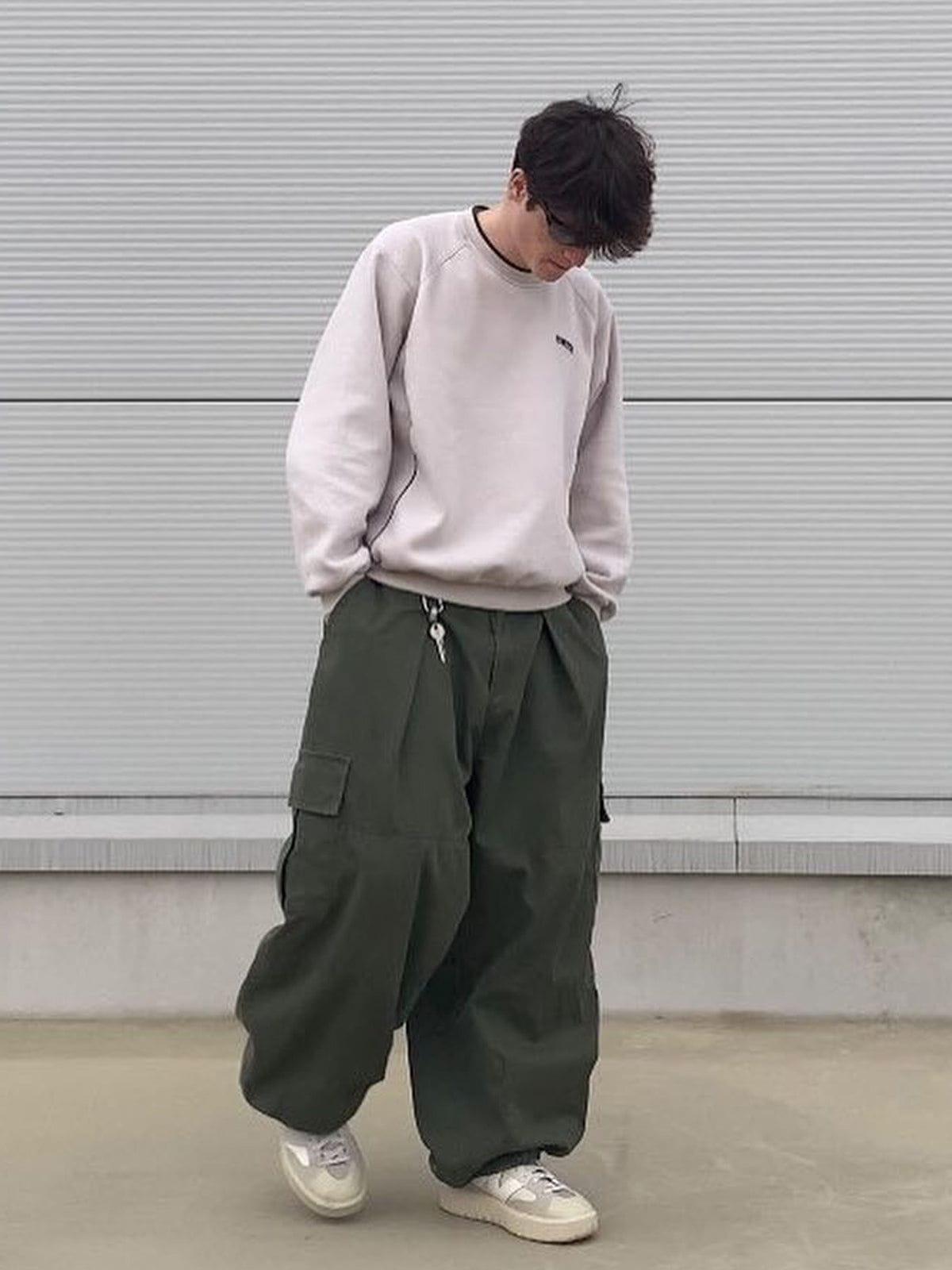 Aelfric Eden Multi-Pockets Baggy Pants Product Image