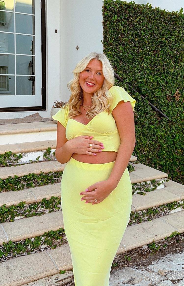 Anna Yellow Top Product Image