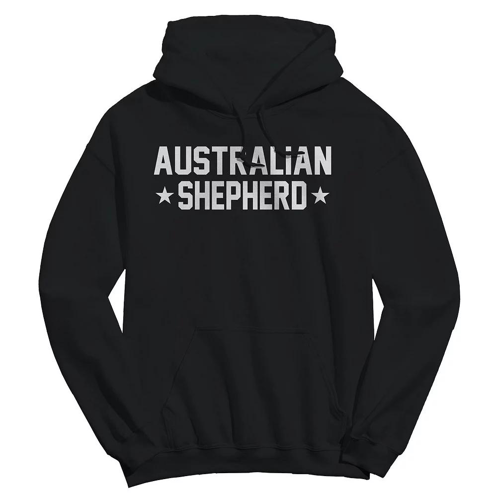 Men's COLAB89 Australian Shepard Graphic Hoodie, Adult Unisex,  Product Image