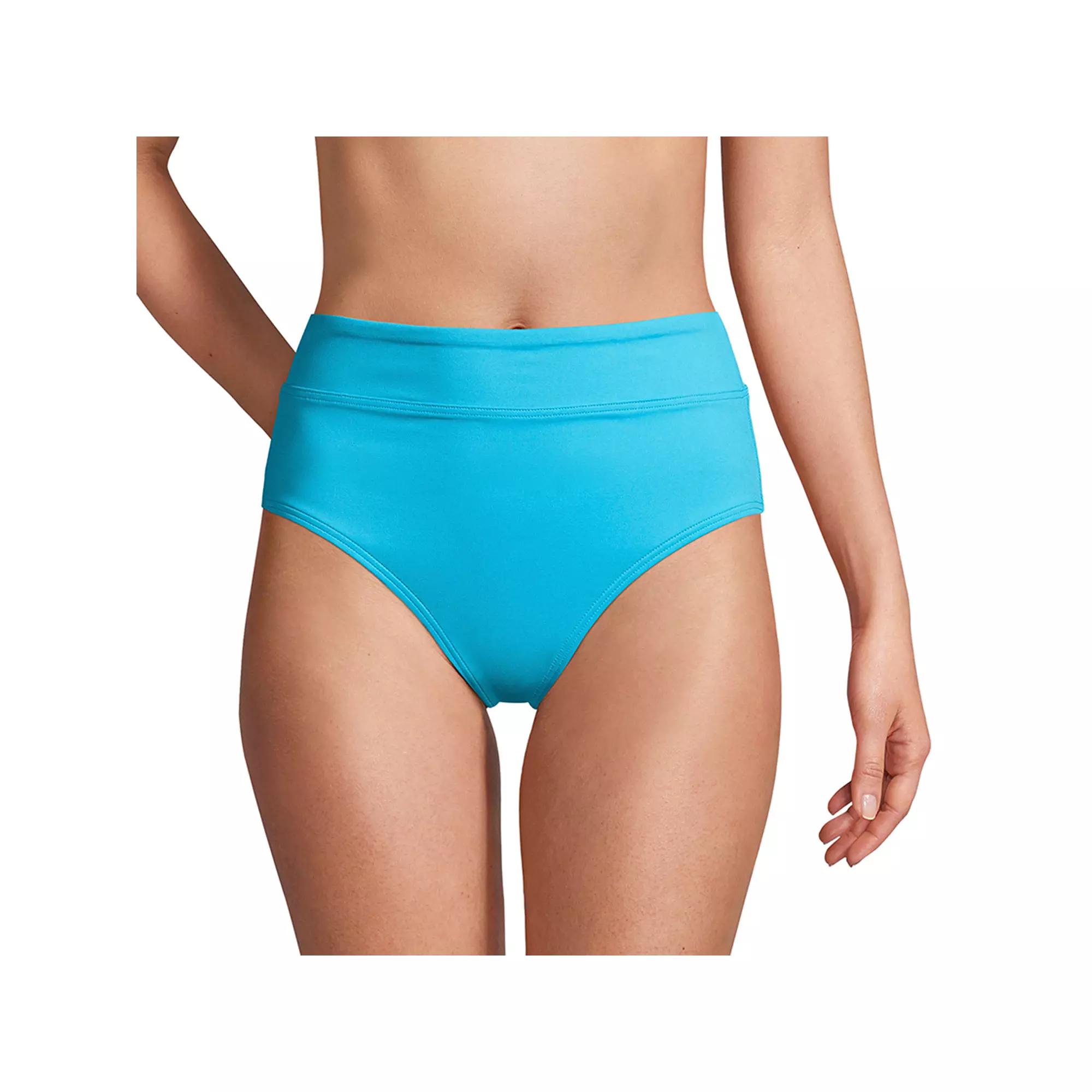 Women's Lands' End UPF 50 Swim Briefs,  Product Image