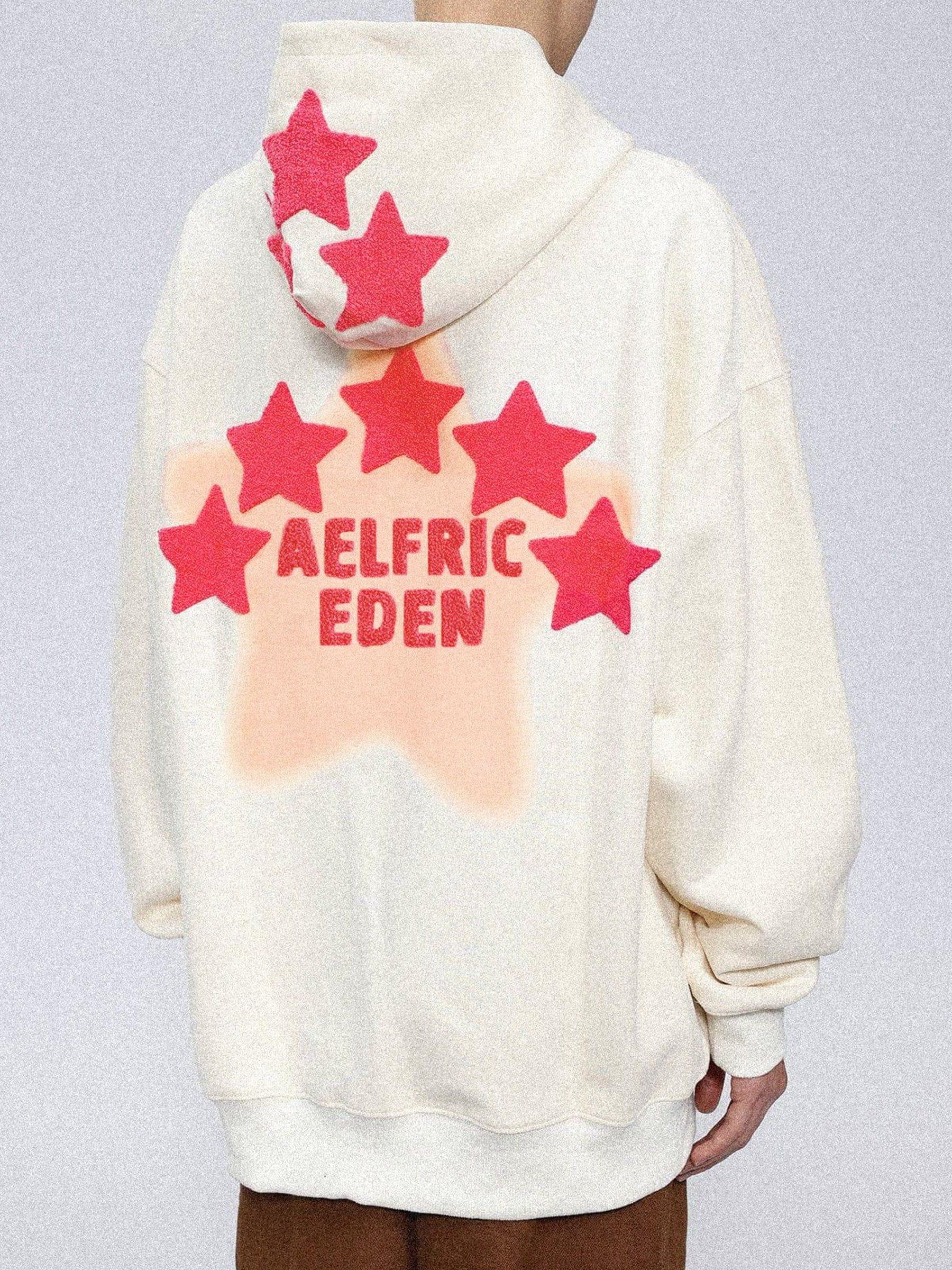 Aelfric Eden Vintage Embroidery Eden Star V303 Hoodie Product Image