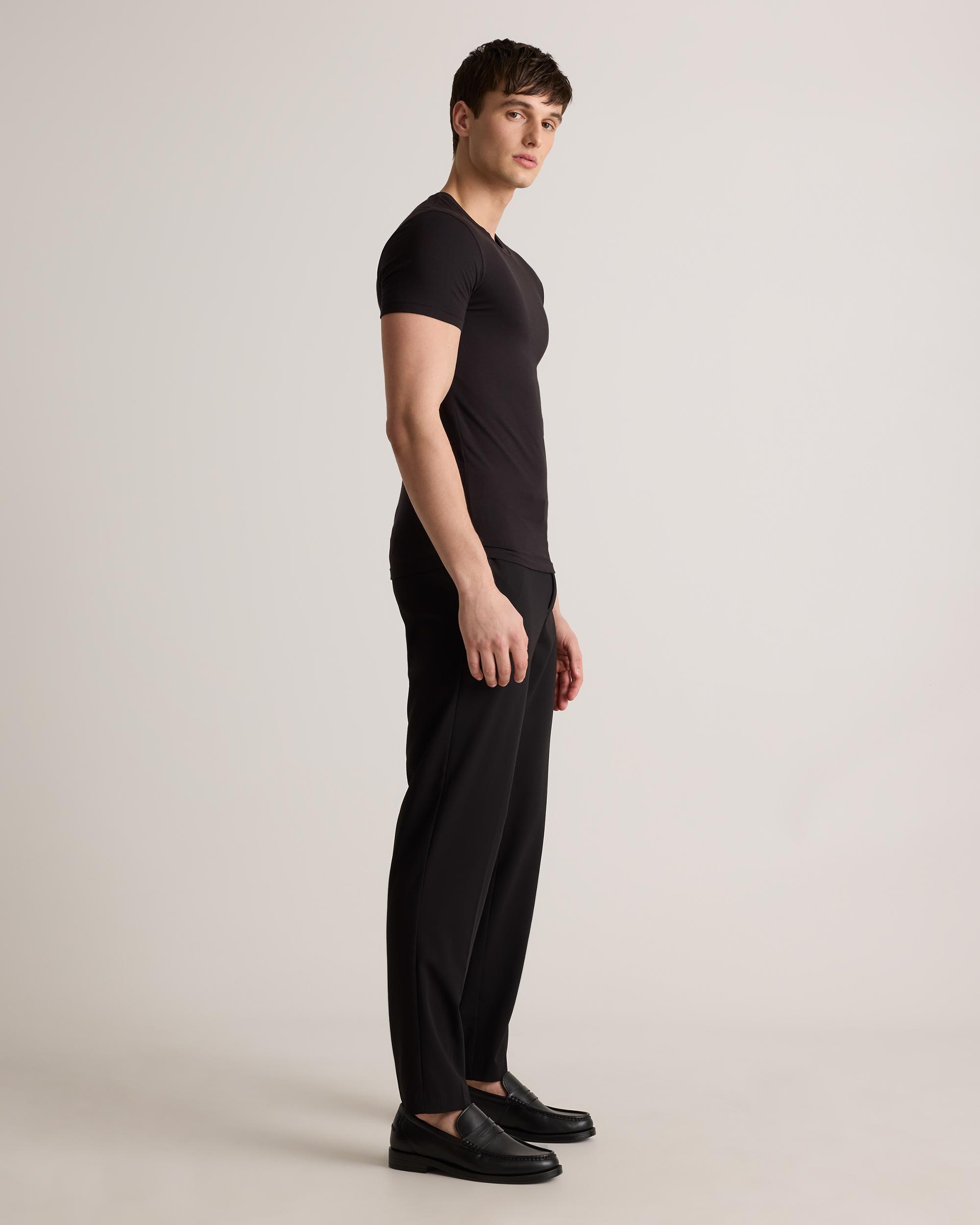 Quince | Men's Soft Stretch Crewneck Undershirt Tencel Product Image