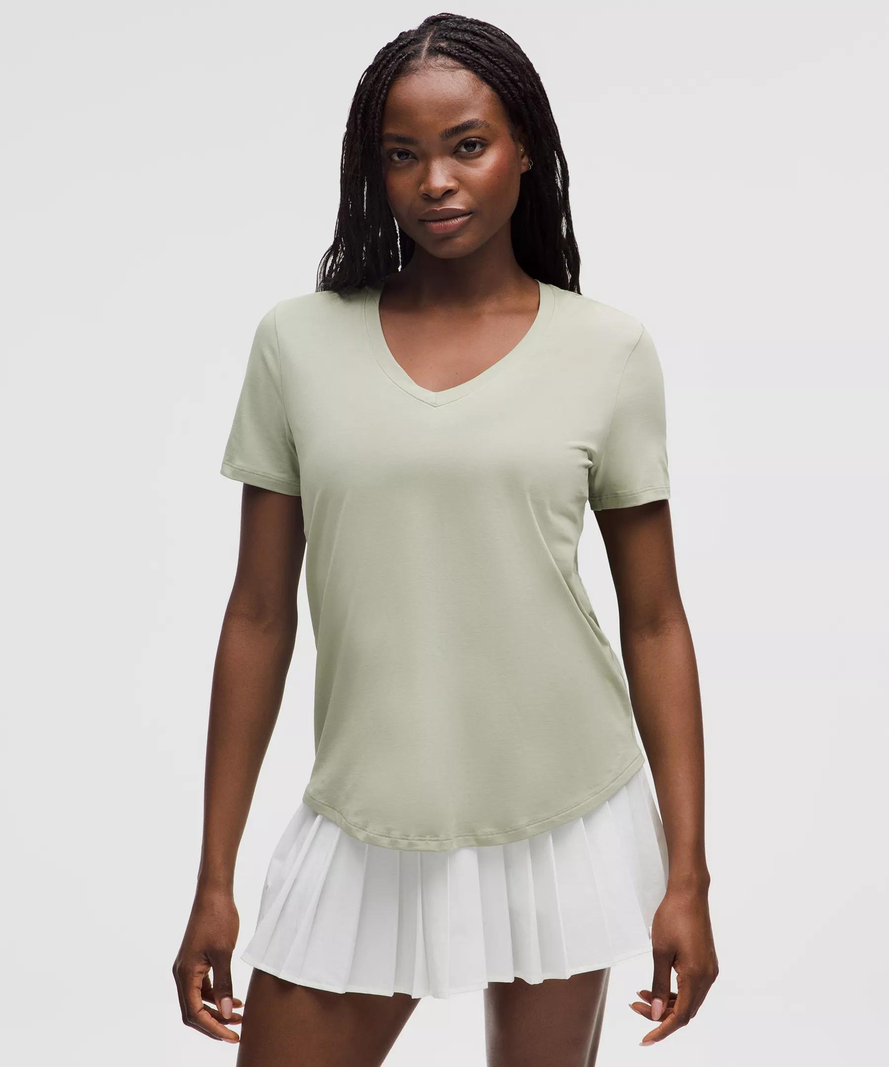 Love V-Neck T-Shirt Product Image