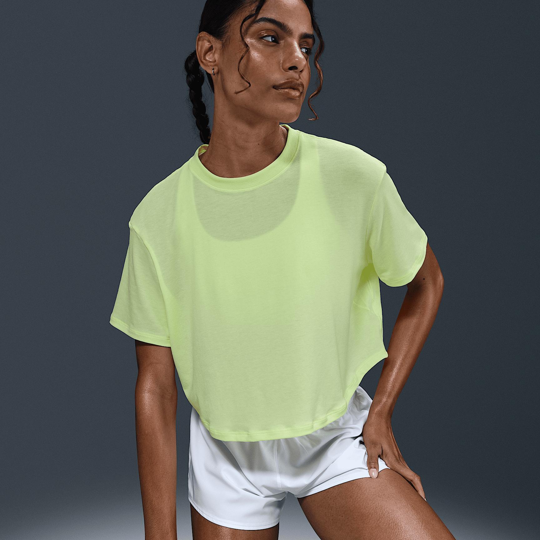 Nike Sportswear Chill Knit Women's Slim Striped T-Shirt Product Image