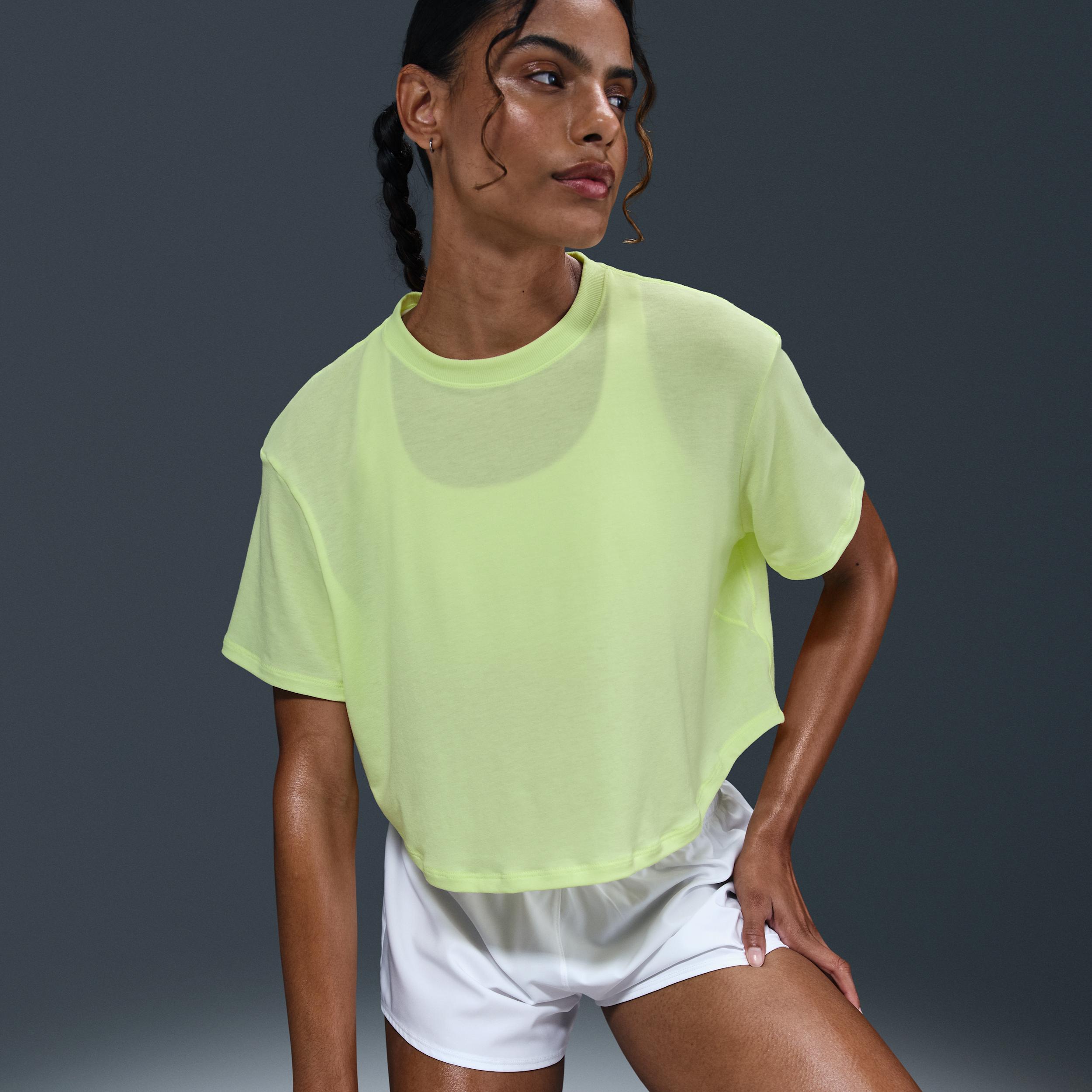 Nike Sportswear Chill Knit Women's Slim Striped T-Shirt Product Image