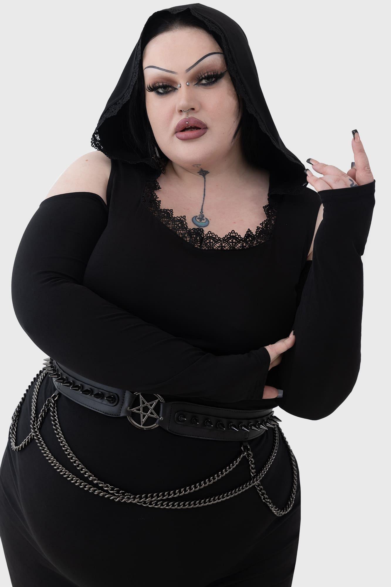 Moon Card Dress Female Product Image