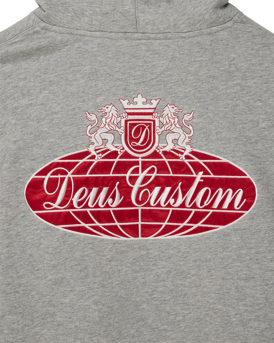 Thunder Hoodie - Grey Marle Product Image