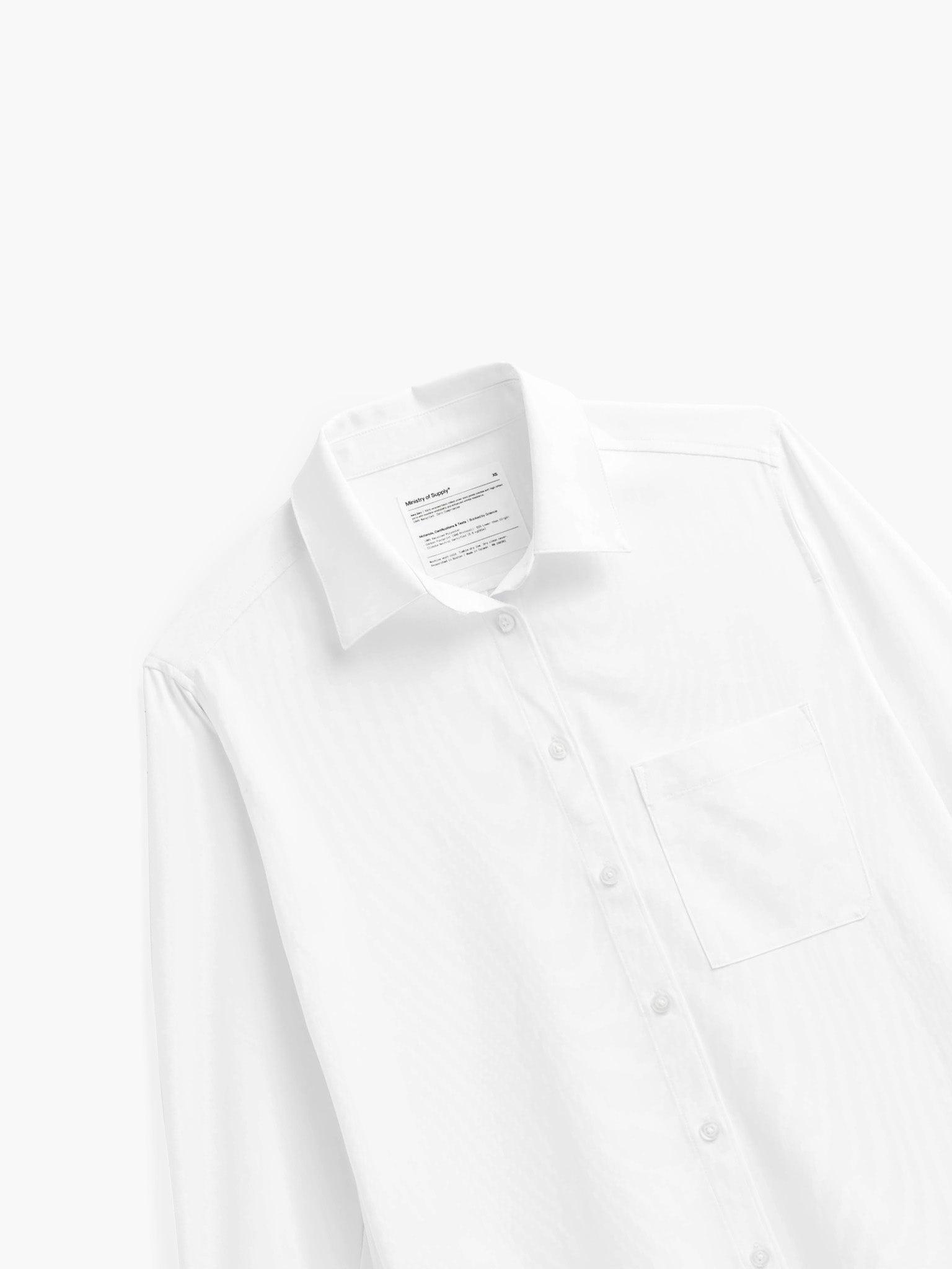 Women's AeroZero Relaxed Shirt - White Female Product Image