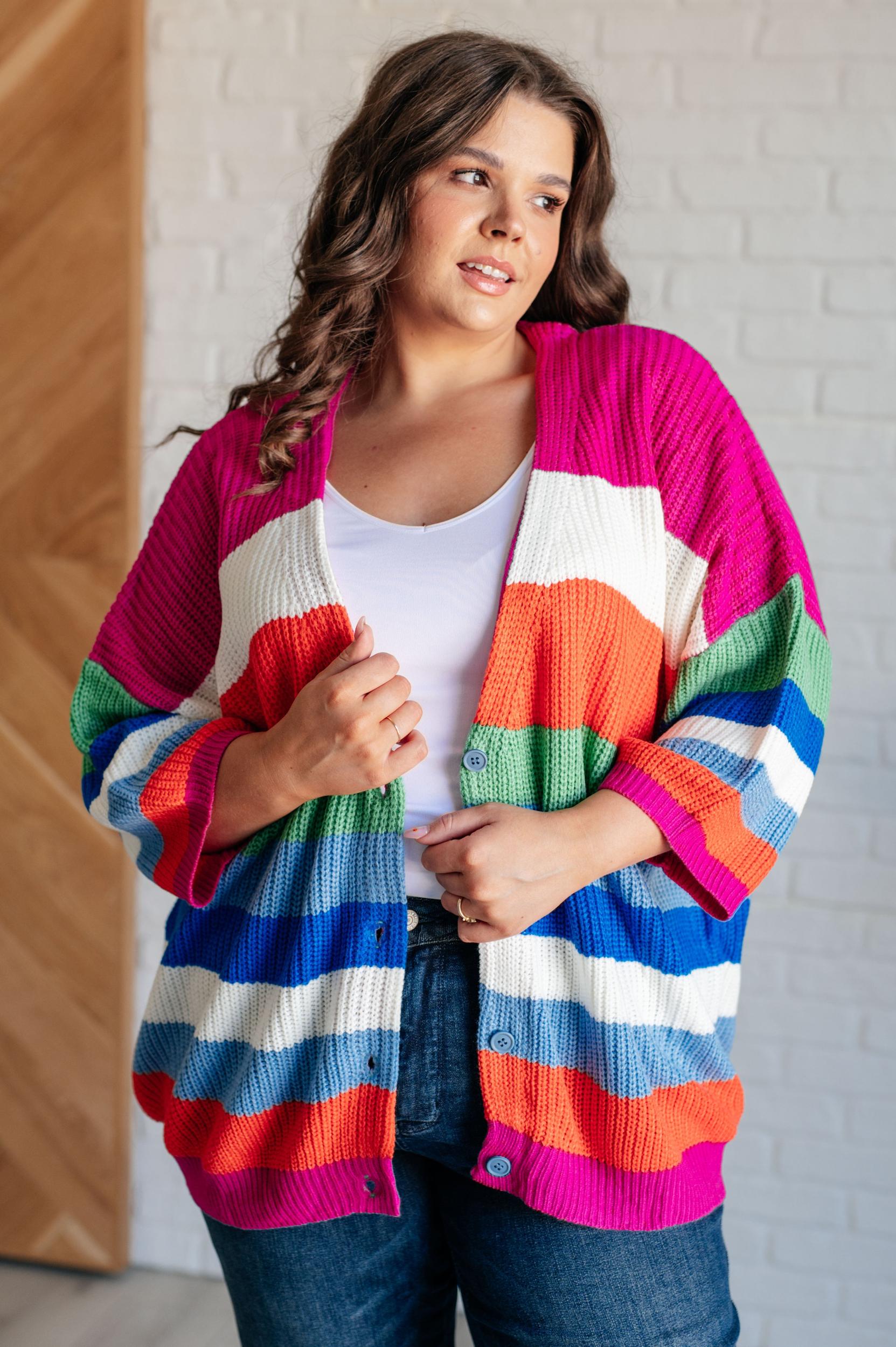 Bold Flirt Button Down Cardigan Product Image