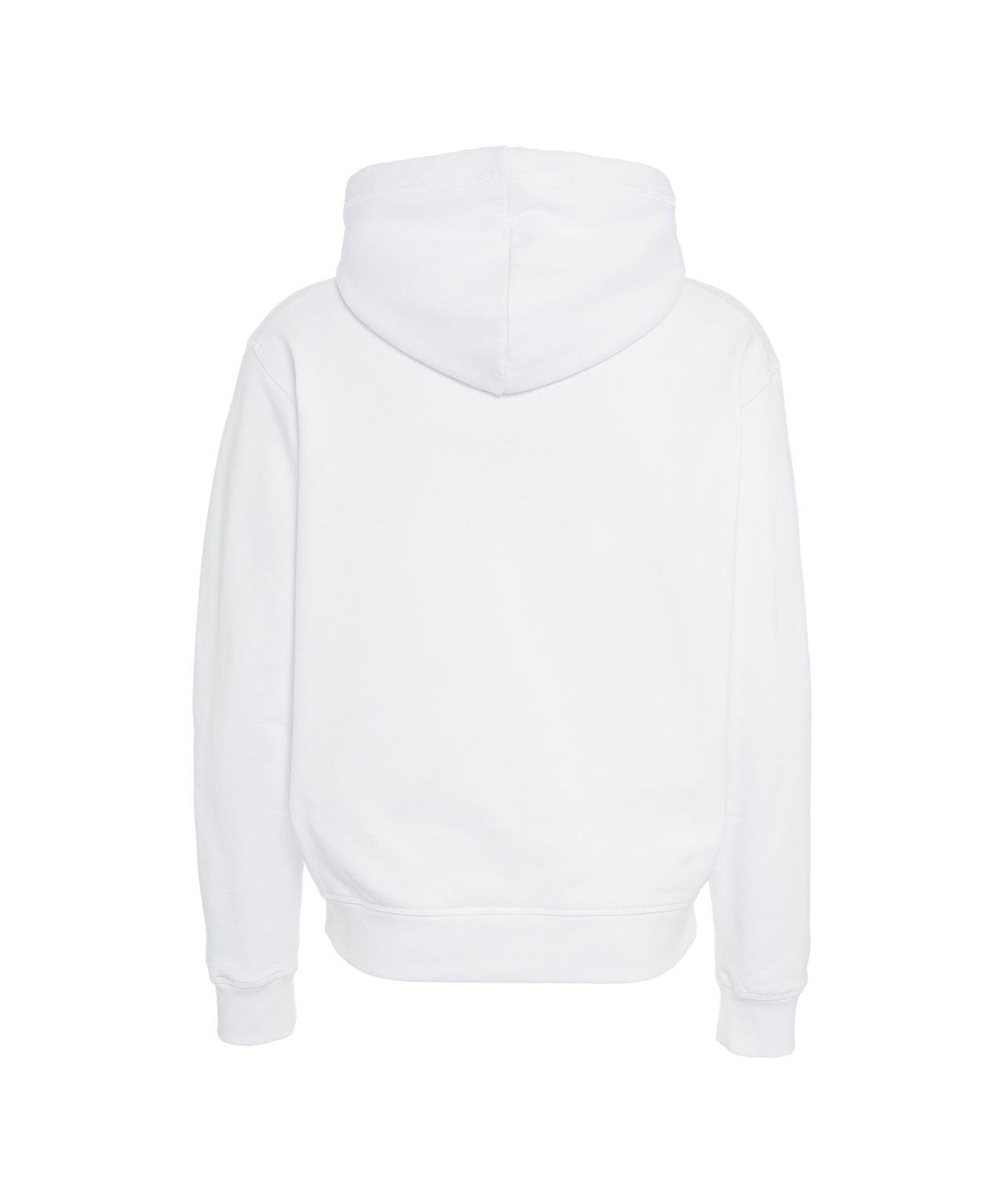 Hoodie with logo lettering Product Image