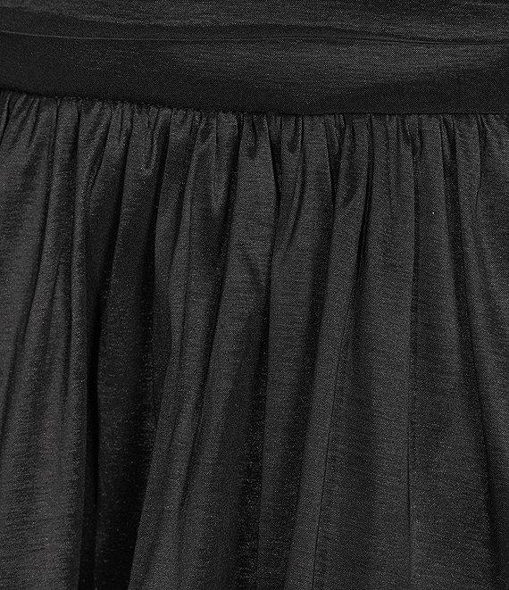 B. Darlin Strapless Pleated Bubble Dress Product Image