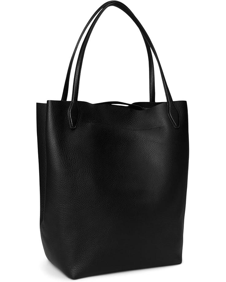 The Essential Bucket Tote in Suede Product Image