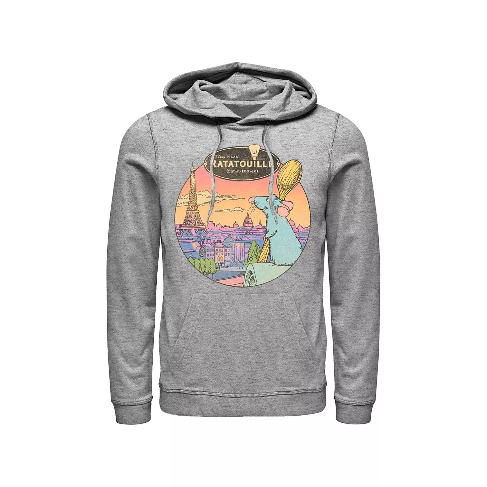 Disney / Pixar's Ratatouille Men's Over Look Paris Hoodie,  Product Image