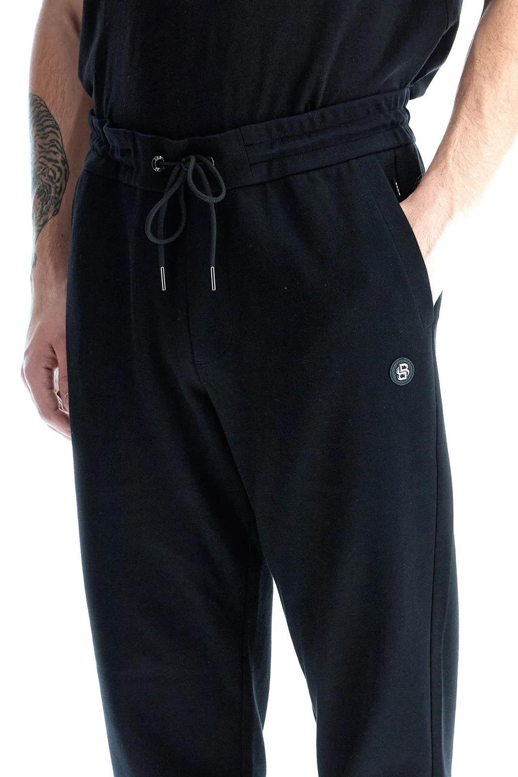 Boss Jogger Pant with Double Monogram Product Image